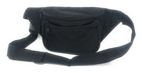 second image Fanny Pack Purse Travel Pouch Money Passport Id Zipper Waist Belt Bag 3 Pockets 48inch